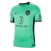 Camisa de Futebol Atletico Madrid Pablo Barrios #24 Equipamento Alternativo 2023-24 Manga Curta
